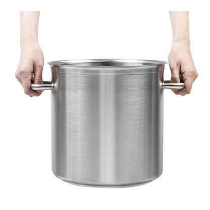 Matfer Bourgeat Excellence Stainless Steel Stock Pot 240mm • PAS-K770