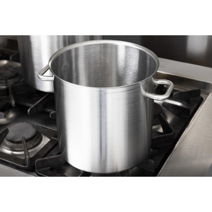 Matfer Bourgeat Excellence Stainless Steel Stock Pot 240mm • PAS-K770