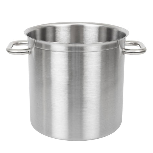 Matfer Bourgeat Excellence Stainless Steel Stock Pot 280mm • PAS-K771