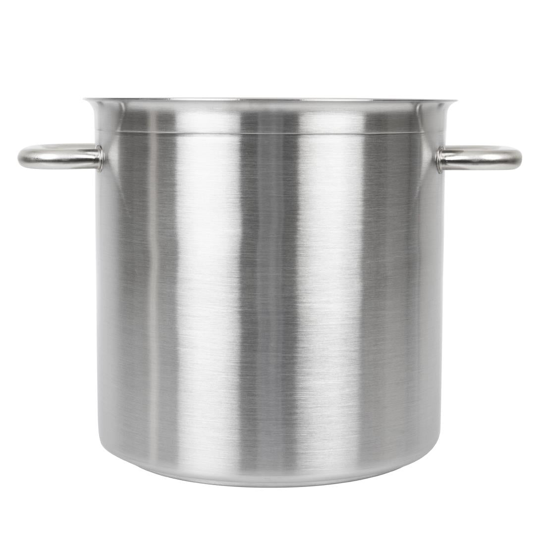 Matfer Bourgeat Excellence Stainless Steel Stock Pot 280mm • PAS-K771