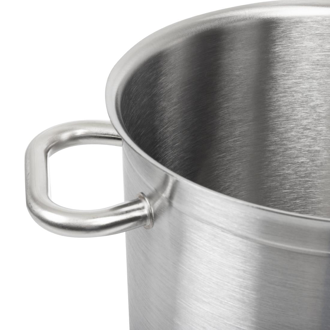 Matfer Bourgeat Excellence Stainless Steel Stock Pot 280mm • PAS-K771