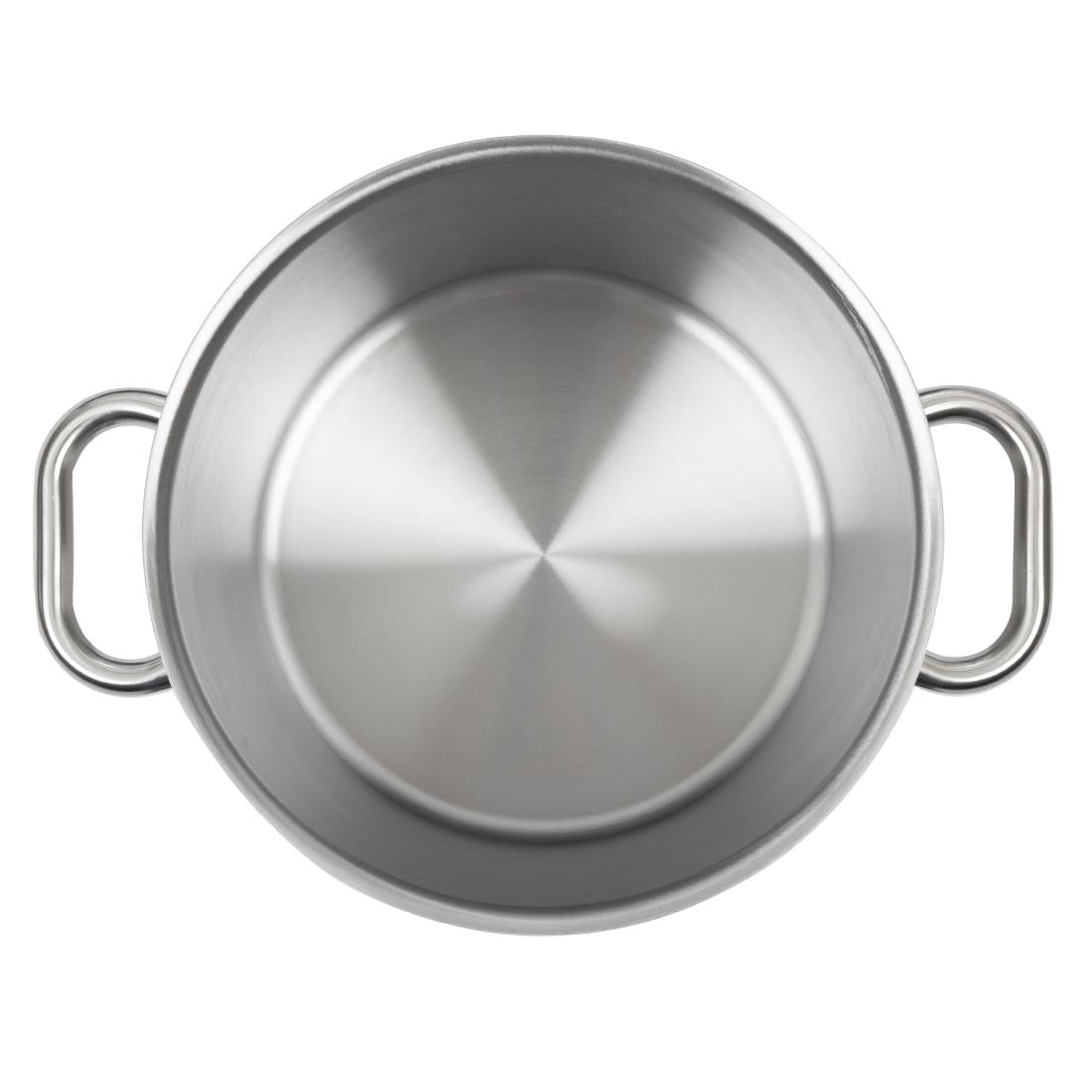 Matfer Bourgeat Excellence Stainless Steel Stock Pot 280mm • PAS-K771