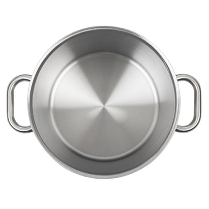 Matfer Bourgeat Excellence Stainless Steel Stock Pot 280mm • PAS-K771