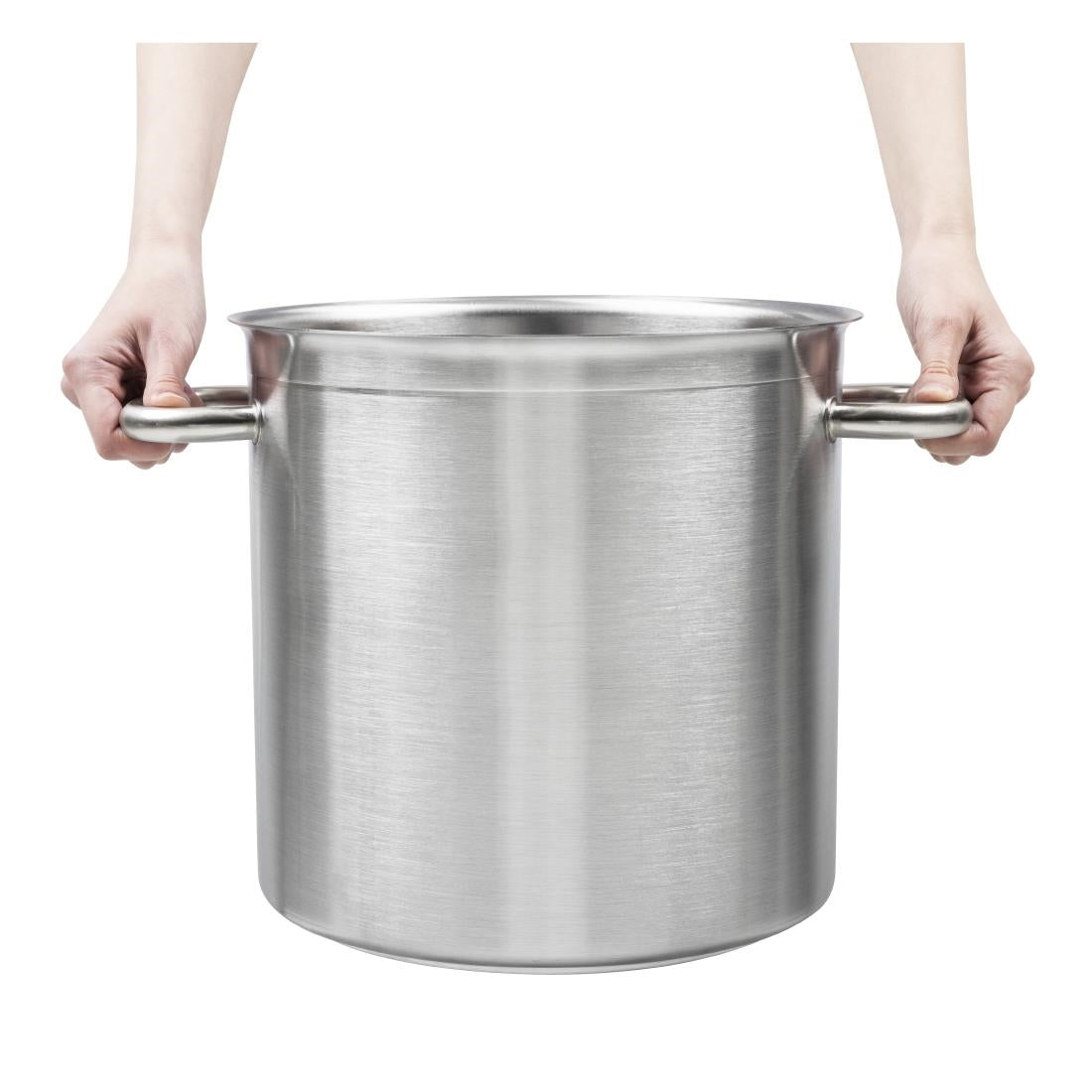 Matfer Bourgeat Excellence Stainless Steel Stock Pot 280mm • PAS-K771