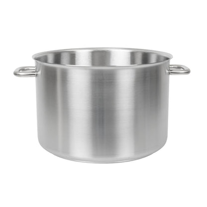 Matfer Bourgeat Excellence Stainless Steel Stock Pot 400mm • PAS-K774