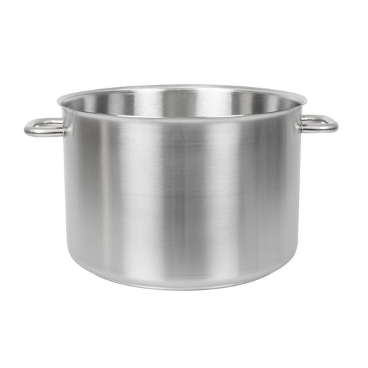 Matfer Bourgeat Excellence Stainless Steel Stock Pot 400mm • PAS-K774