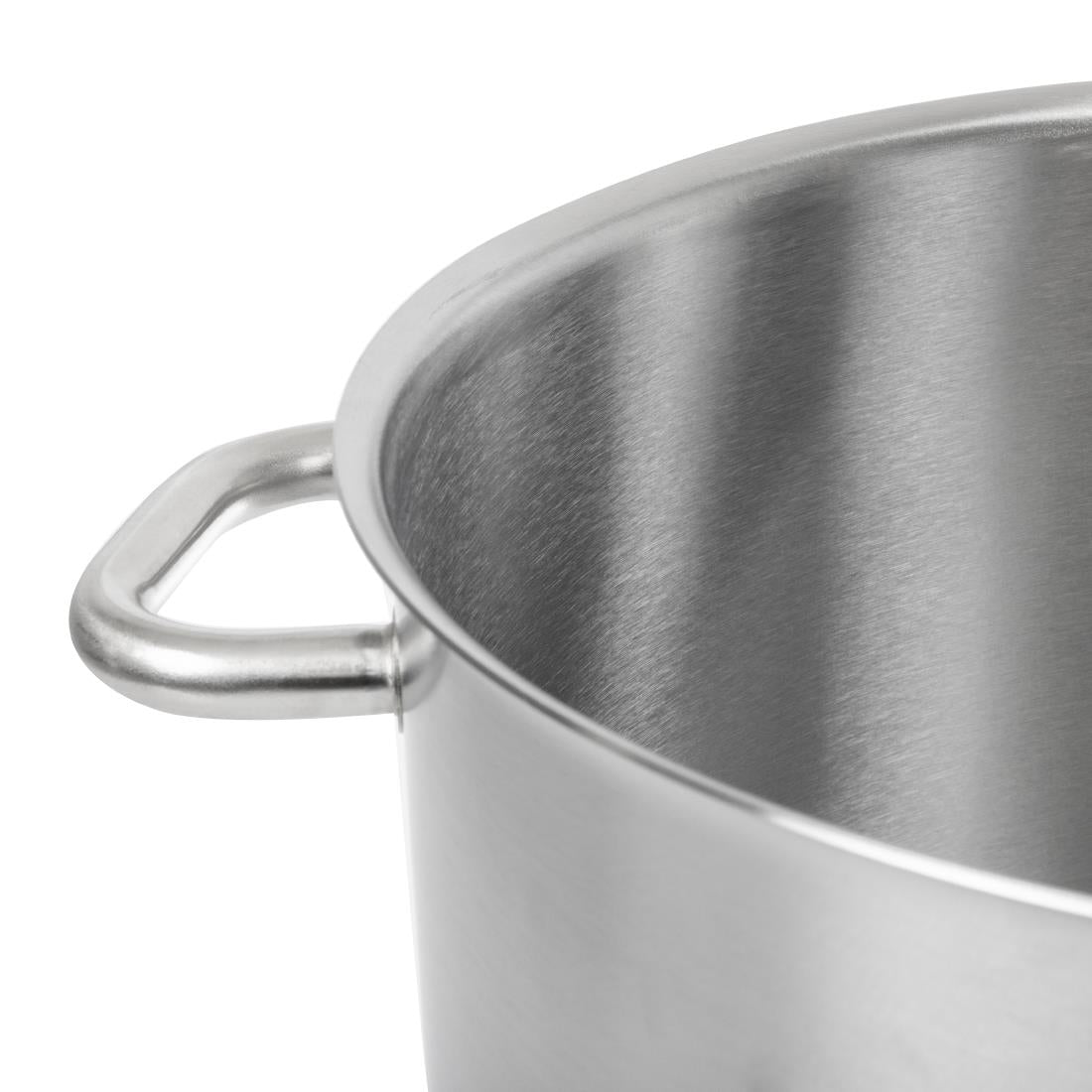 Matfer Bourgeat Excellence Stainless Steel Stock Pot 400mm • PAS-K774