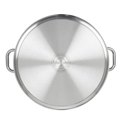 Matfer Bourgeat Excellence Stainless Steel Stock Pot 400mm • PAS-K774