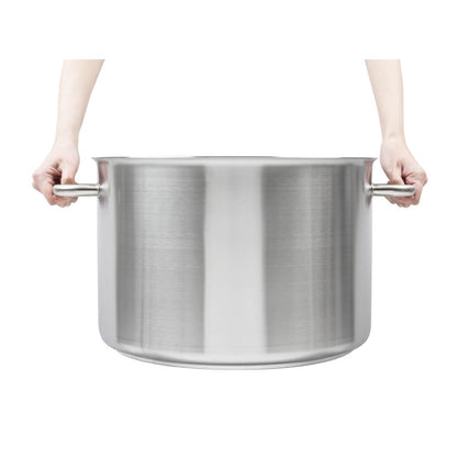 Matfer Bourgeat Excellence Stainless Steel Stock Pot 400mm • PAS-K774