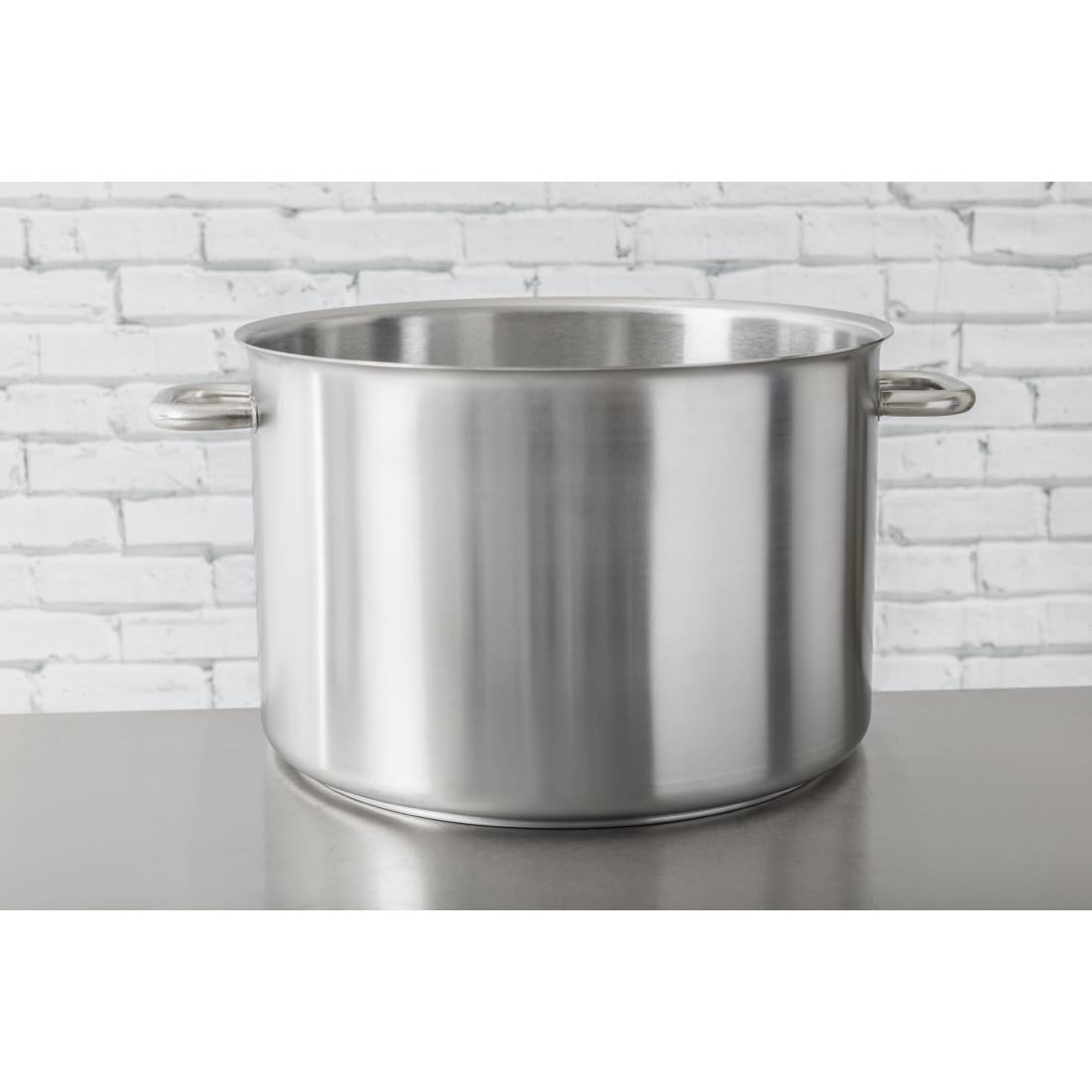 Matfer Bourgeat Excellence Stainless Steel Stock Pot 400mm • PAS-K774