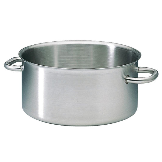 Matfer Bourgeat Excellence Stainless Steel Casserole Pan 320mm • PAS-K792