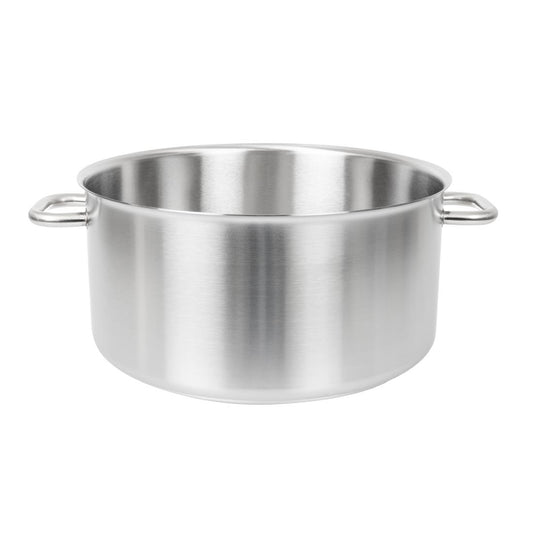 Matfer Bourgeat Excellence Stainless Steel Casserole Pan 400mm • PAS-K794