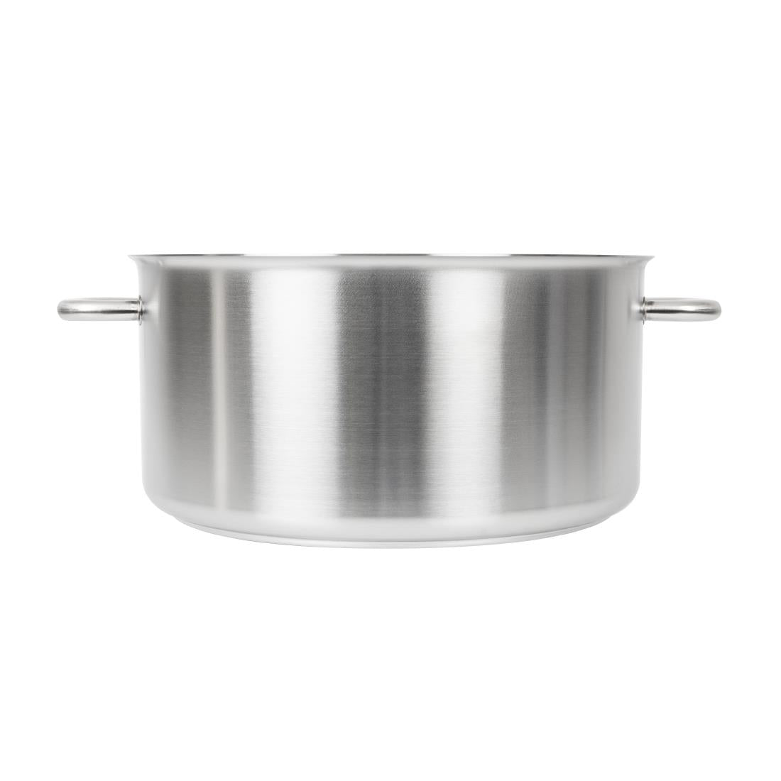 Matfer Bourgeat Excellence Stainless Steel Casserole Pan 400mm • PAS-K794