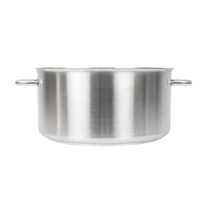Matfer Bourgeat Excellence Stainless Steel Casserole Pan 400mm • PAS-K794