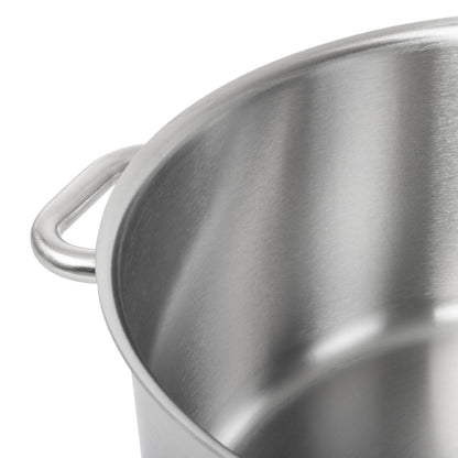 Matfer Bourgeat Excellence Stainless Steel Casserole Pan 400mm • PAS-K794