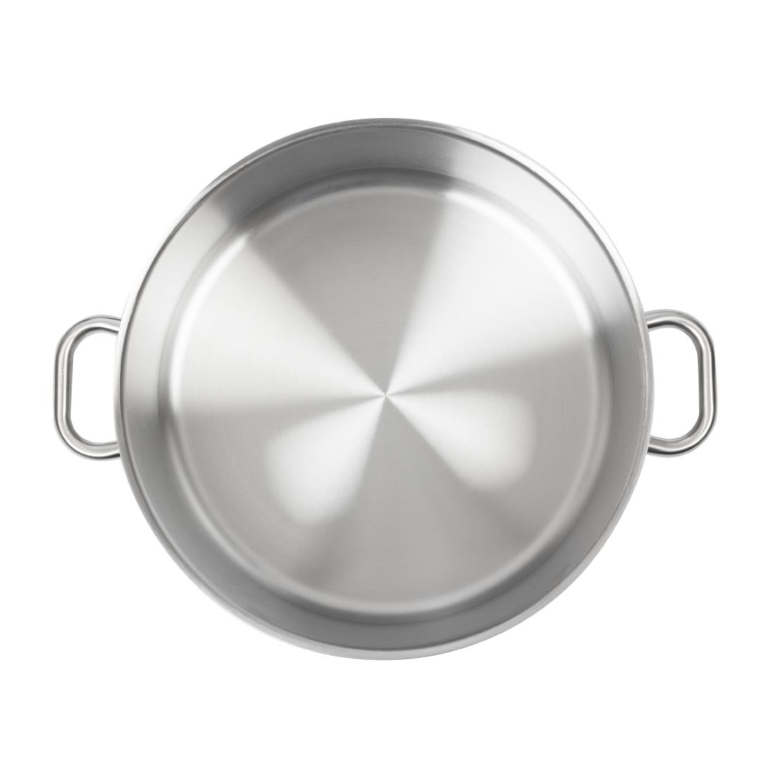 Matfer Bourgeat Excellence Stainless Steel Casserole Pan 400mm • PAS-K794
