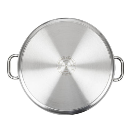 Matfer Bourgeat Excellence Stainless Steel Casserole Pan 400mm • PAS-K794