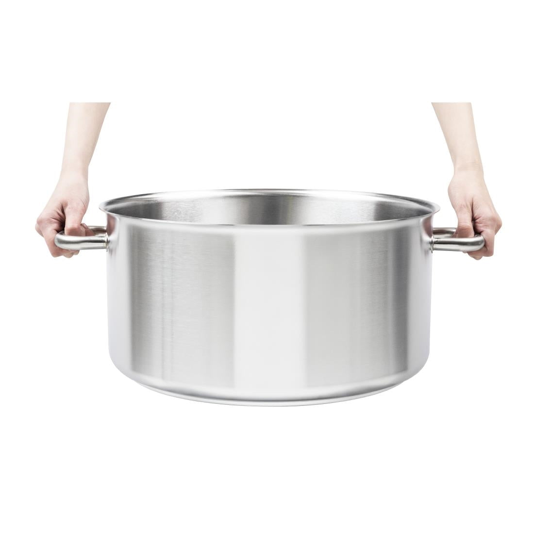 Matfer Bourgeat Excellence Stainless Steel Casserole Pan 400mm • PAS-K794