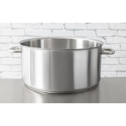 Matfer Bourgeat Excellence Stainless Steel Casserole Pan 400mm • PAS-K794