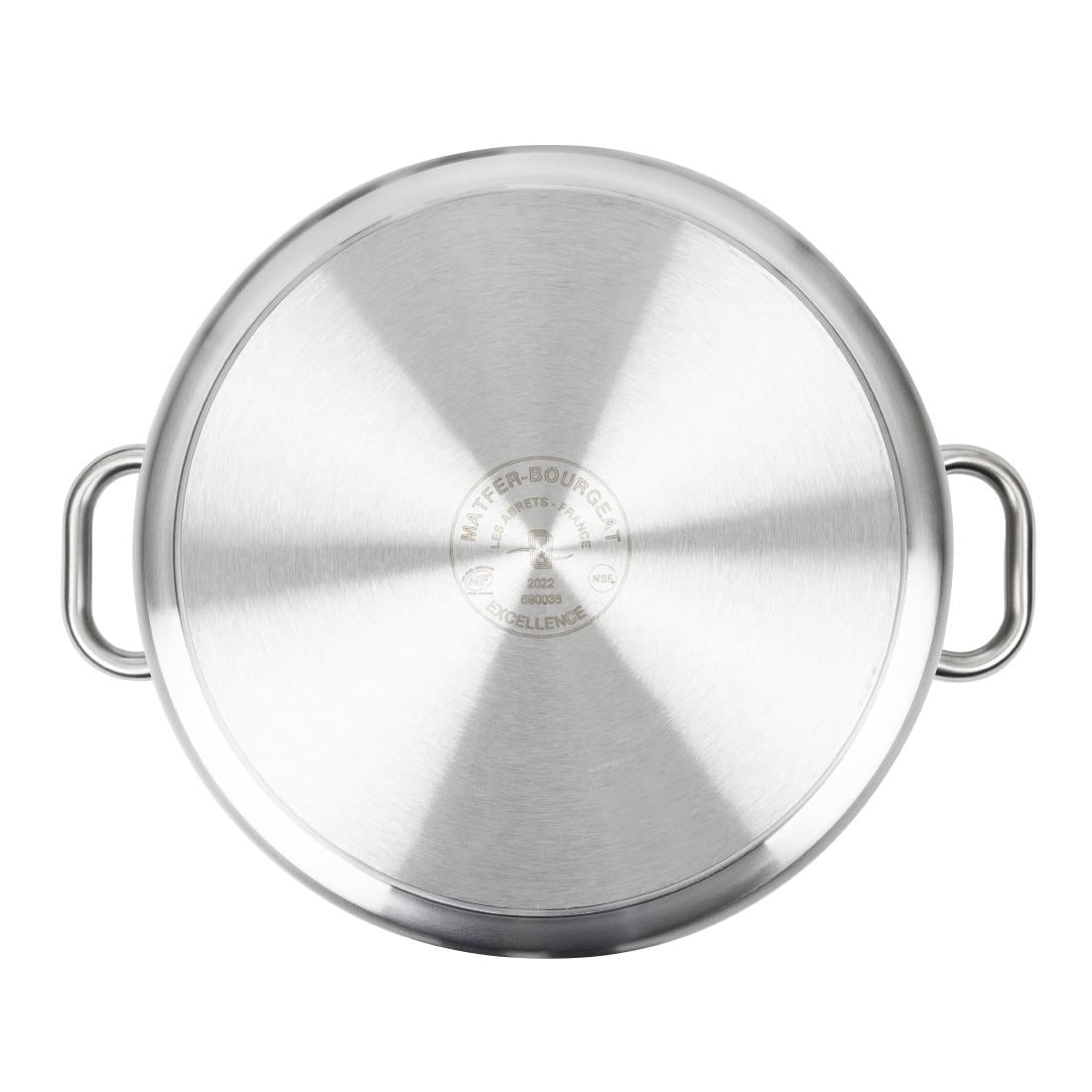 Matfer Bourgeat Excellence Stainless Steel Boiling Pot 360mm • PAS-K798