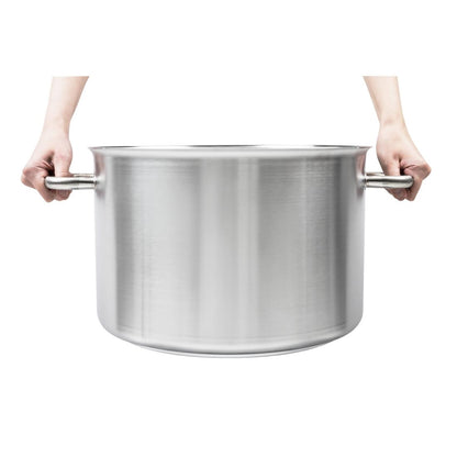 Matfer Bourgeat Excellence Stainless Steel Boiling Pot 360mm • PAS-K798