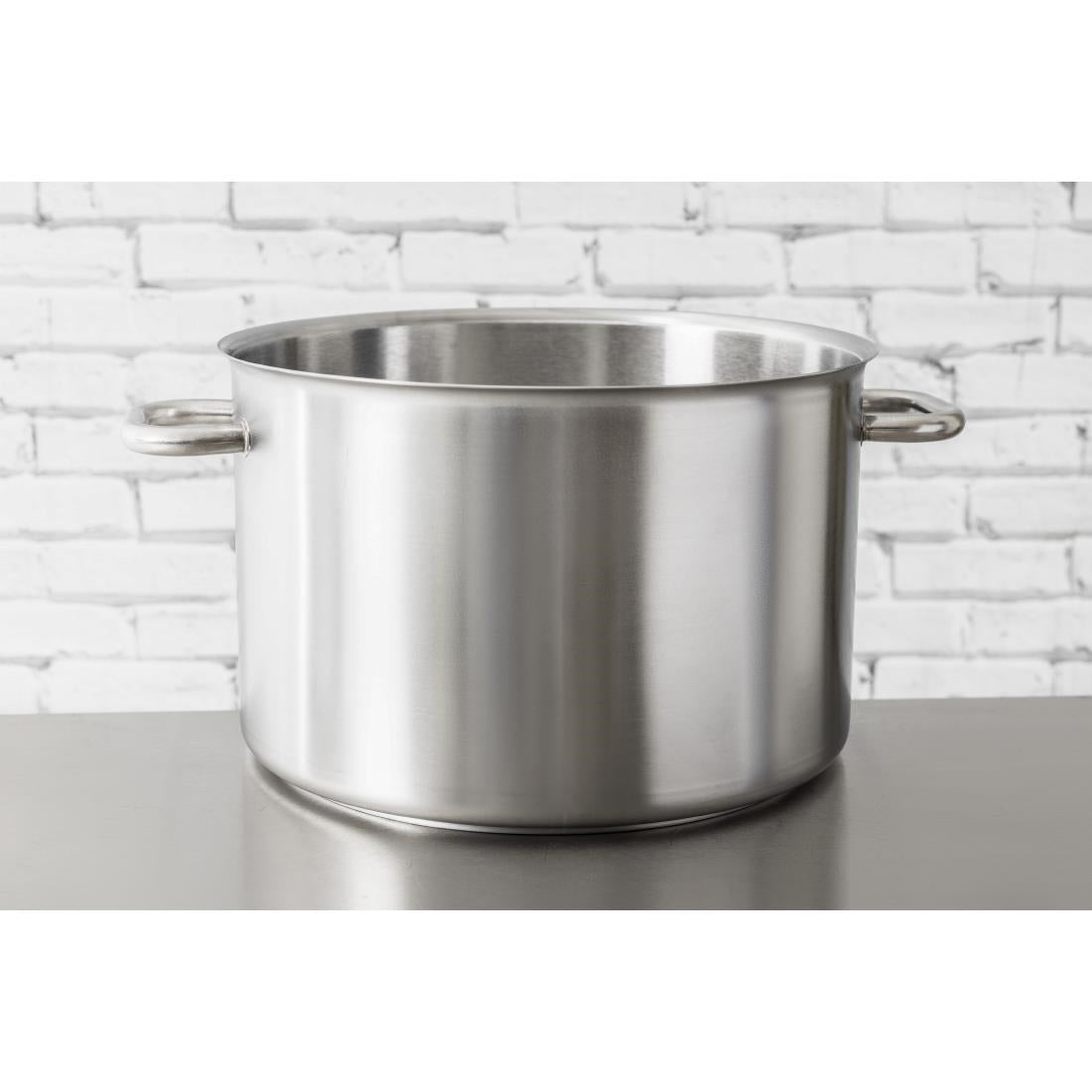 Matfer Bourgeat Excellence Stainless Steel Boiling Pot 360mm • PAS-K798