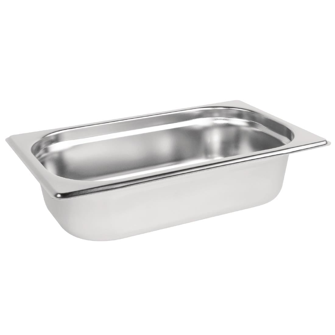Vogue Stainless Steel Gastronorm Tray 1/4 • PAS-P_DN723