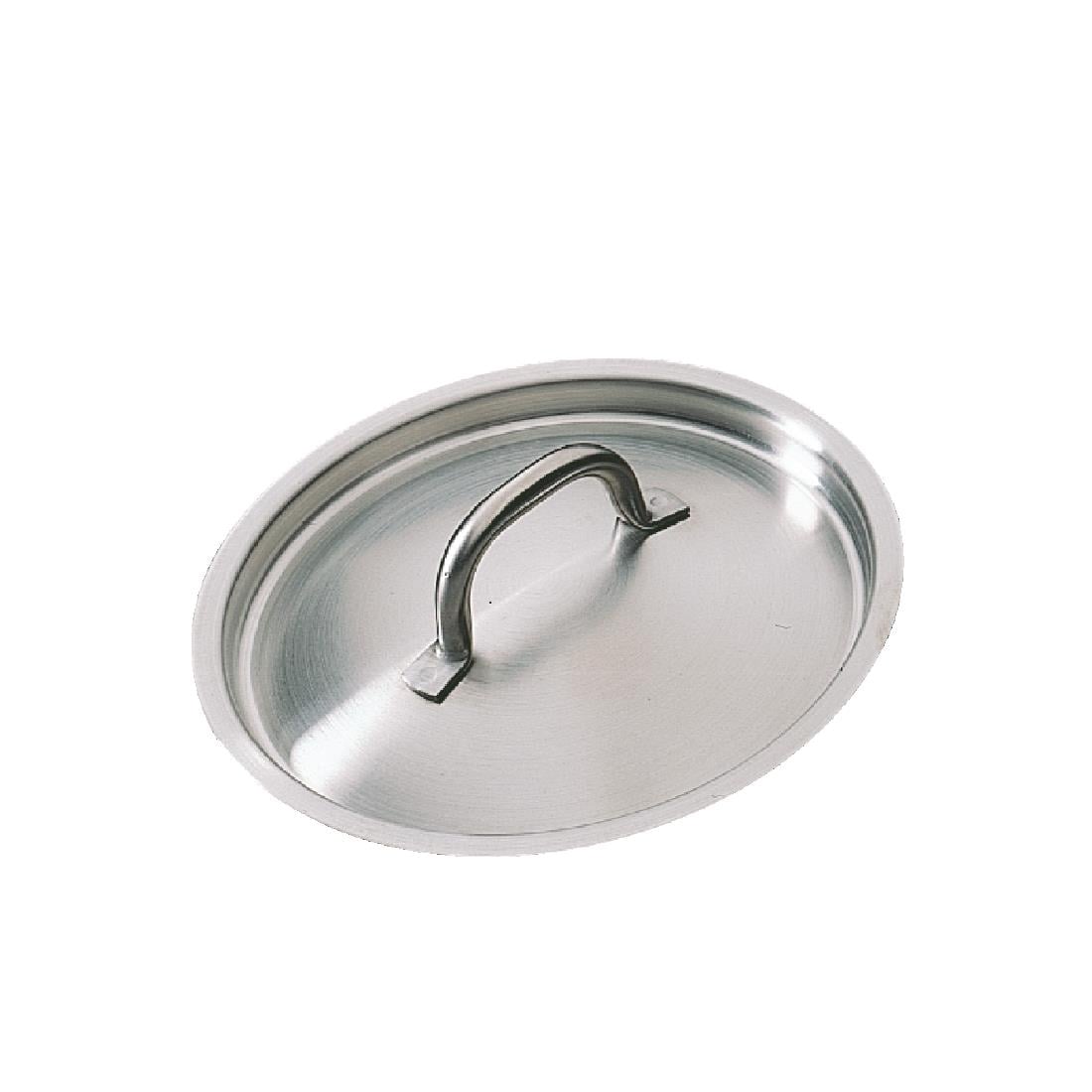 Matfer Bourgeat Stainless Steel Saucepan Lid 160mm • PAS-K831
