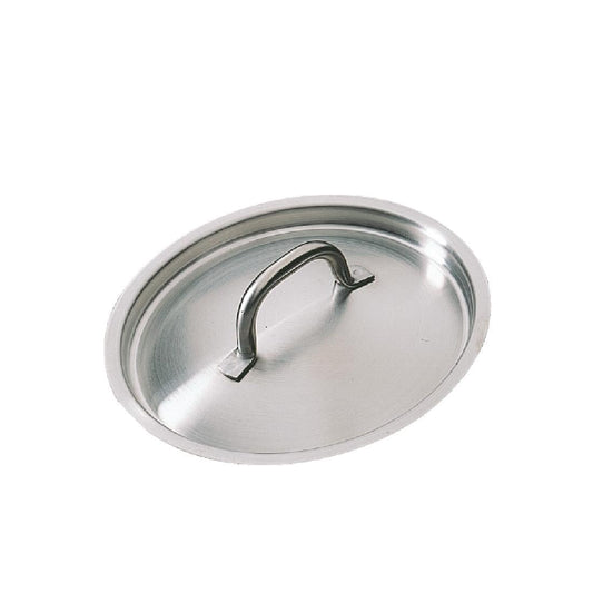 Matfer Bourgeat Stainless Steel Saucepan Lid 160mm • PAS-K831
