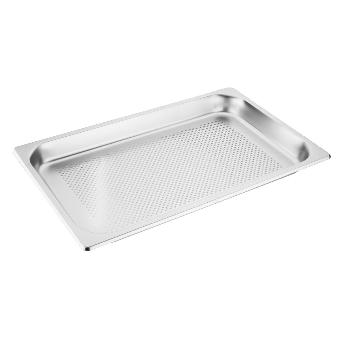 Vogue Perforated Stainless Steel - GN 1/1 40mm • PAS-K839-A