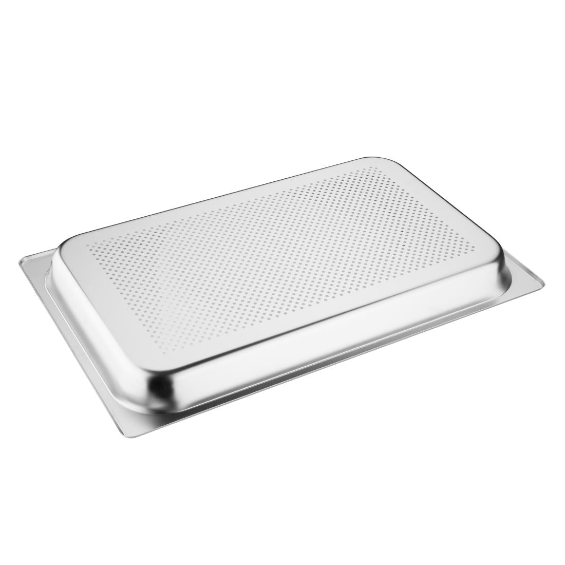 Vogue Perforated Stainless Steel - GN 1/1 40mm • PAS-K839-A