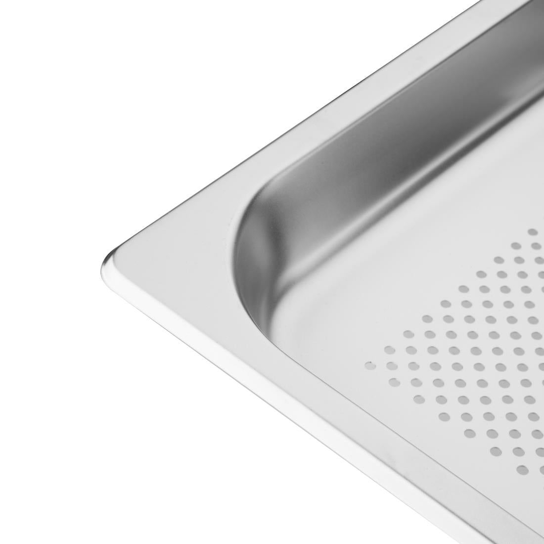 Vogue Perforated Stainless Steel - GN 1/1 40mm • PAS-K839-A