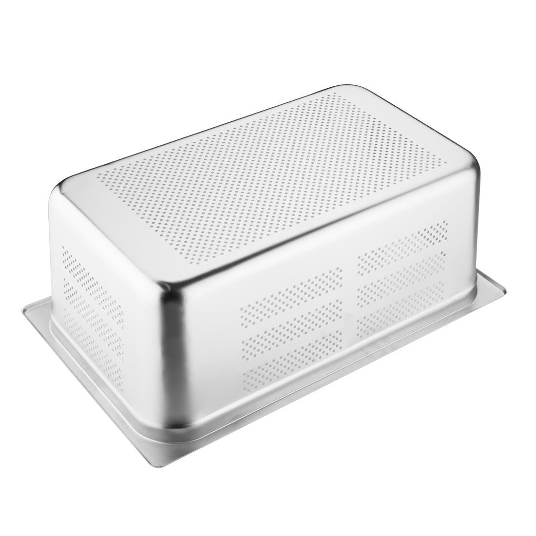 Vogue Perforated St/St - GN 1/1 200mm • PAS-K843-A