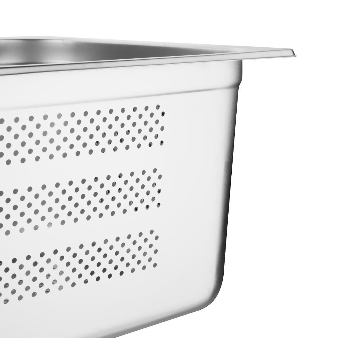Vogue Perforated St/St - GN 1/1 200mm • PAS-K843-A