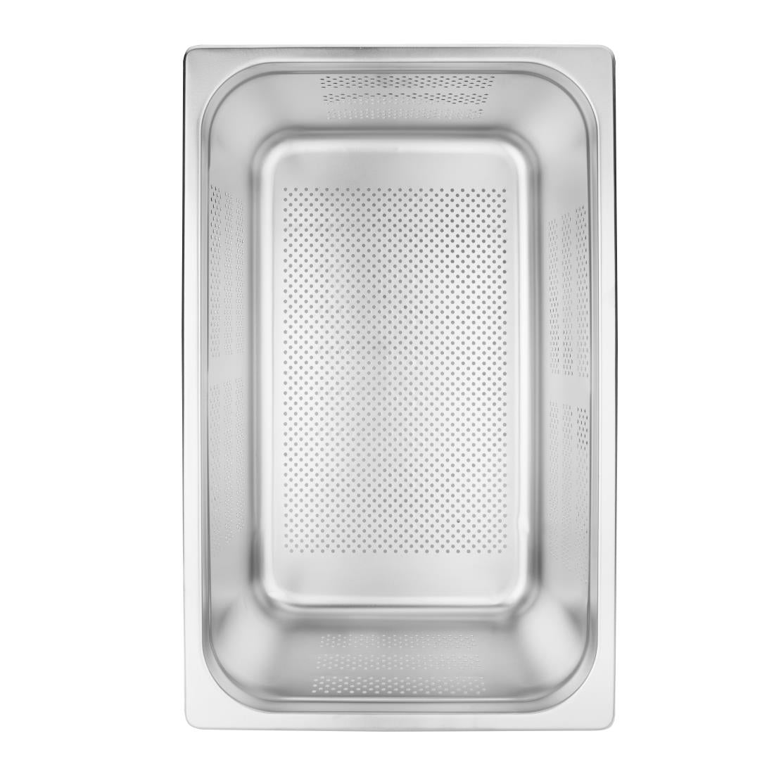 Vogue Perforated St/St - GN 1/1 200mm • PAS-K843-A