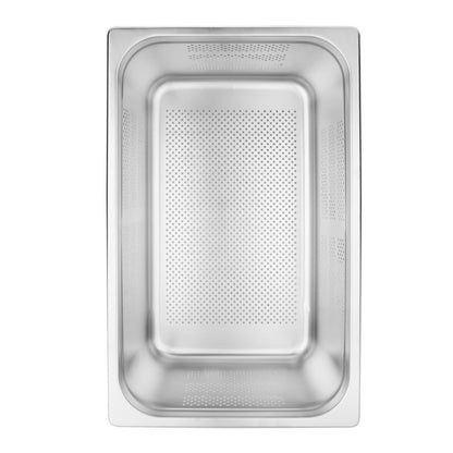 Vogue Perforated St/St - GN 1/1 200mm • PAS-K843-A