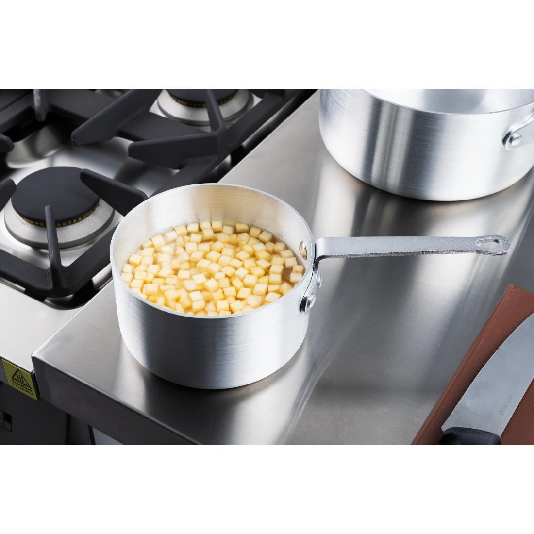Vogue Aluminium Saucepan 160mm • PAS-K859