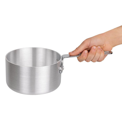 Vogue Aluminium Saucepan 160mm • PAS-K859