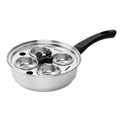 Vogue Aluminium Egg Poacher 220mm • PAS-K891