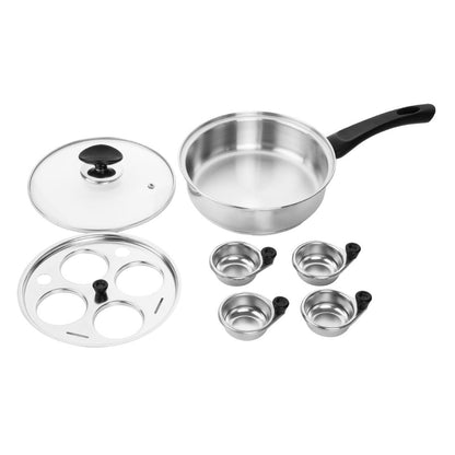 Vogue Aluminium Egg Poacher 220mm • PAS-K891