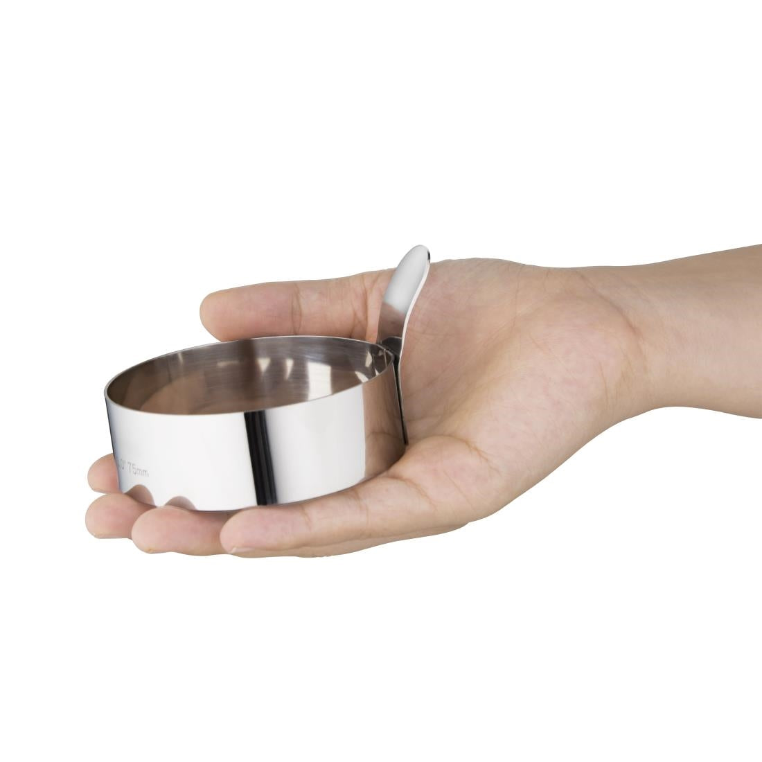 Vogue Stainless Steel Egg Ring • PAS-K893