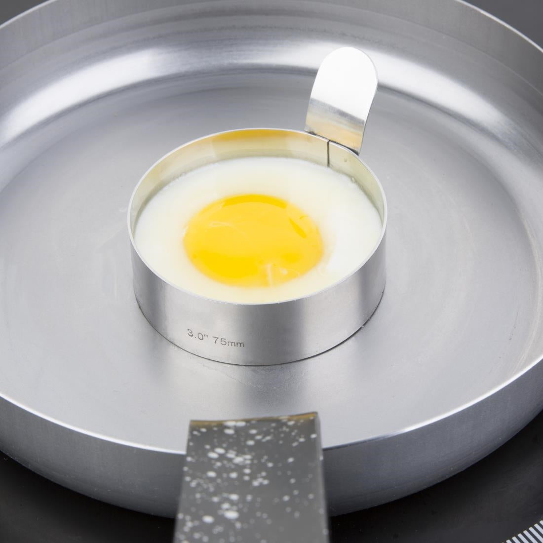 Vogue Stainless Steel Egg Ring • PAS-K893
