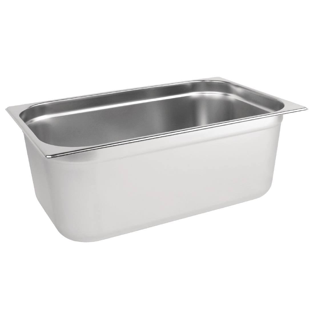 Vogue Stainless Steel Gastronorm Tray 1/1 - 200mm deep • PAS-DN706