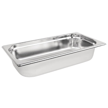 Vogue Stainless Steel Gastronorm Tray 1/3 • PAS-P_DN719