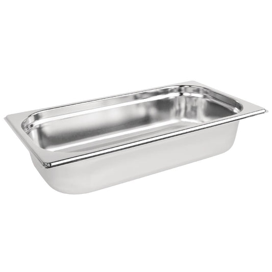Vogue Stainless Steel Gastronorm Tray 1/3 • PAS-P_DN719