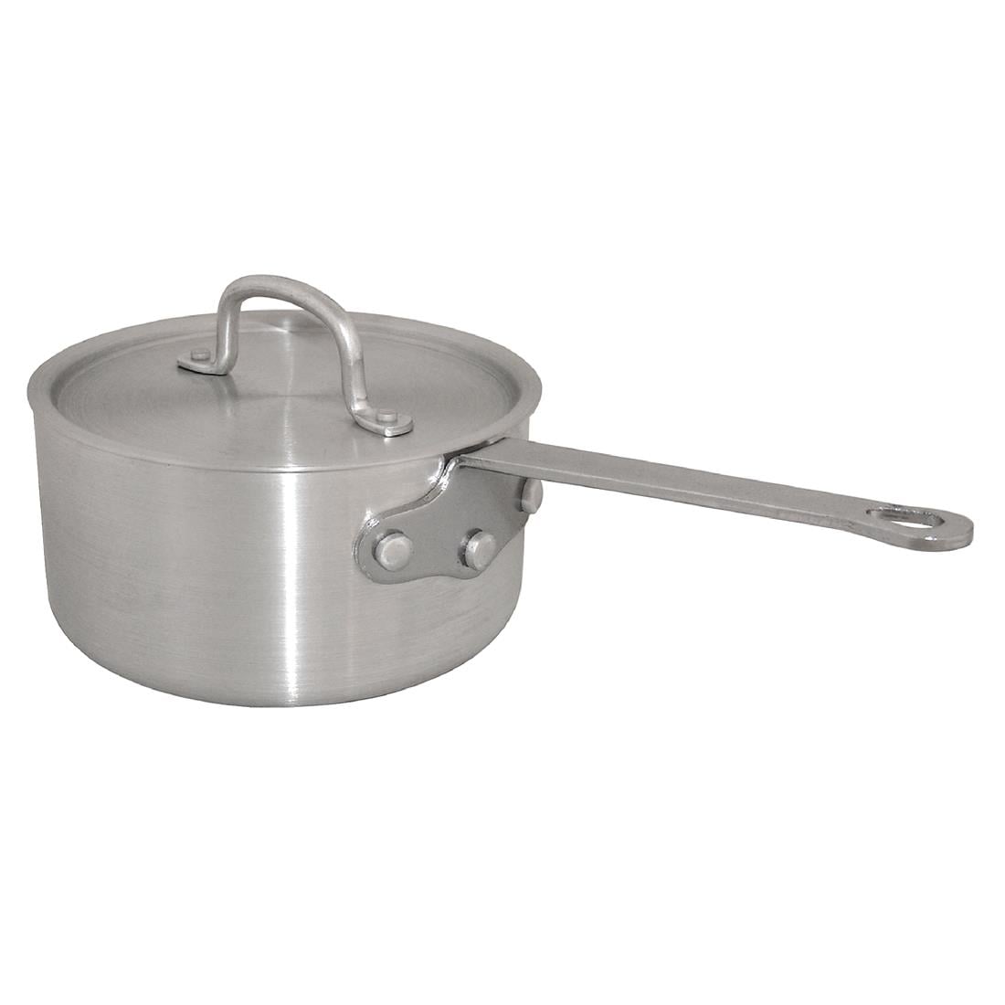 Vogue Aluminium Saucepan 240mm • PAS-K633
