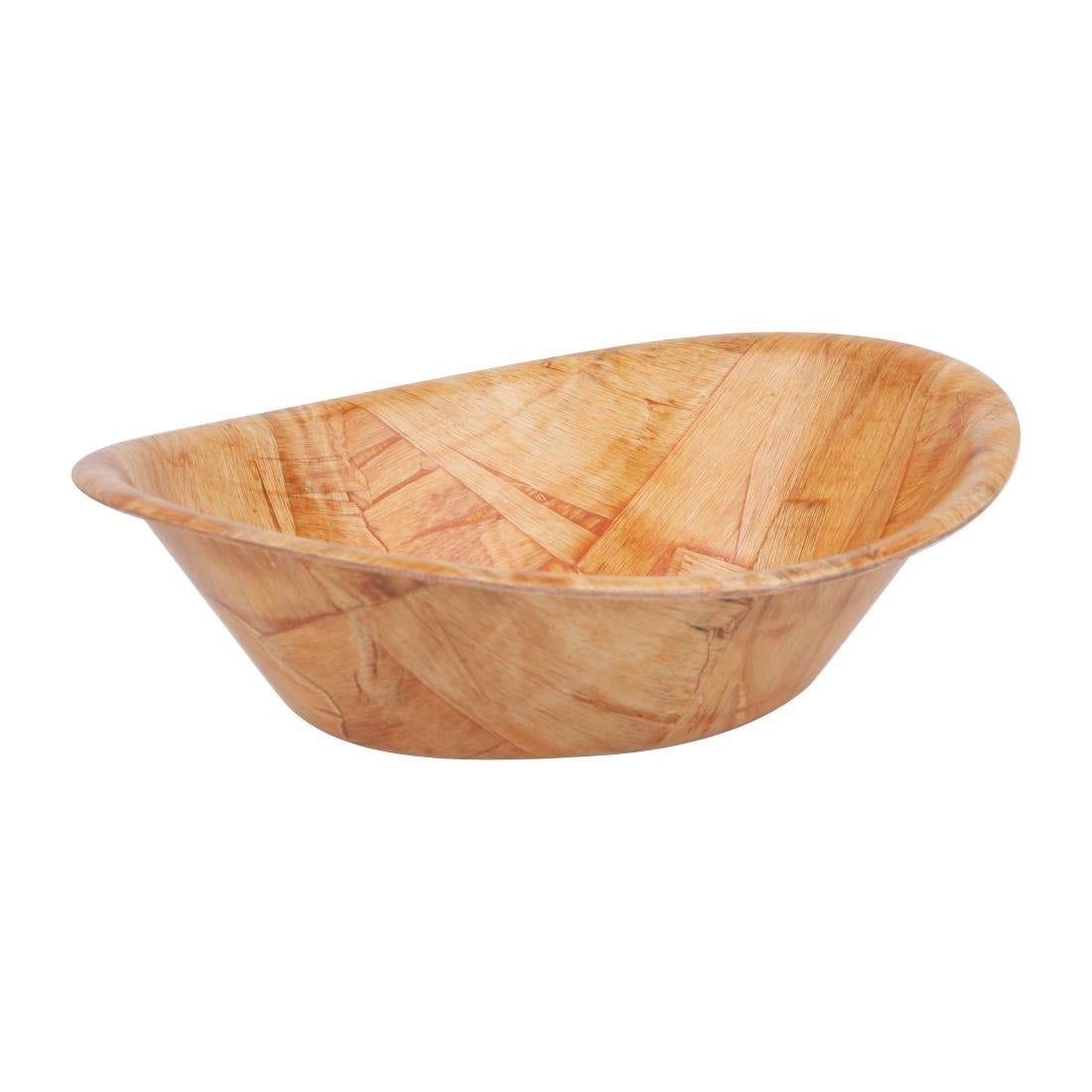 Olympia Oval Wooden Bowl Small • PAS-L092
