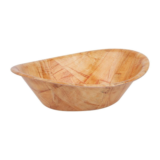 Olympia Oval Wooden Bowl Small • PAS-L092