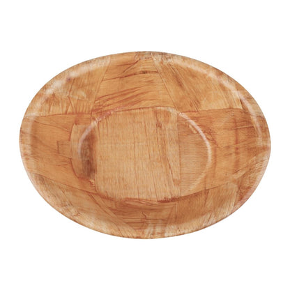 Olympia Oval Wooden Bowl Small • PAS-L092