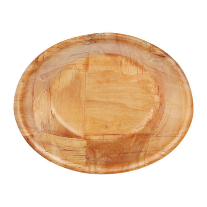 Olympia Oval Wooden Bowl Small • PAS-L092